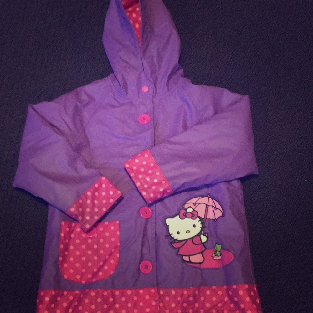 Rain coat for girl